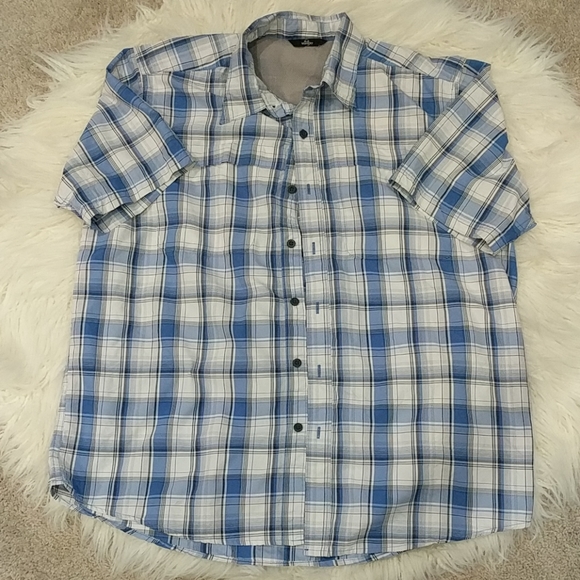 Wrangler Other - Wrangler Plaid Short Sleeve Shirt | L